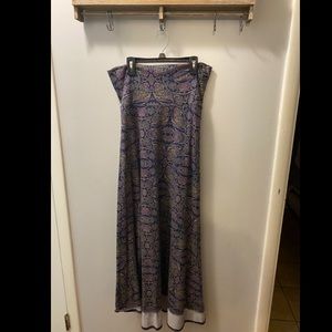 LuLaRoe Maxi Dress